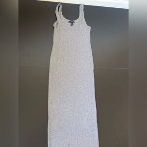 Forever 21 Heather Gray Maxi Dress